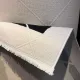 سجاد تركي اطار برواز فريم F495A كريم اسود مقاس 250*350