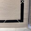 Turkish rug frame F495A cream black size 250*350