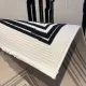 سجاد تركي اطار برواز فريم F499A كريم اسود مقاس 80*150