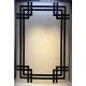 سجاد تركي اطار برواز فريم F603A كريم اسود مقاس 100*200