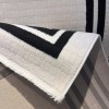 Turkish rug frame F604A cream black size 80*150