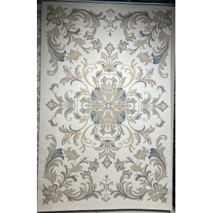 سجاد قصور تركي فرنسي 9002A سماوي مقاس 400*500