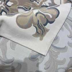 سجاد قصور تركي فرنسي 9002A سماوي مقاس 80*150