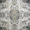 Turkish French palace rug 9002A sky blue size 100x300
