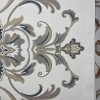 Turkish French palace rug 9002A sky blue size 100x300