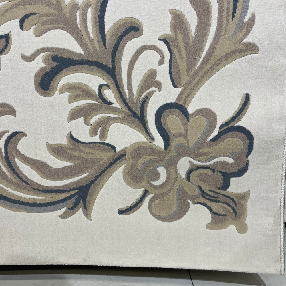 سجاد قصور تركي فرنسي 9002A سماوي مقاس 80*150