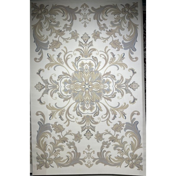 سجاد قصور تركي فرنسي 9002A بيج غامق مقاس  250*350