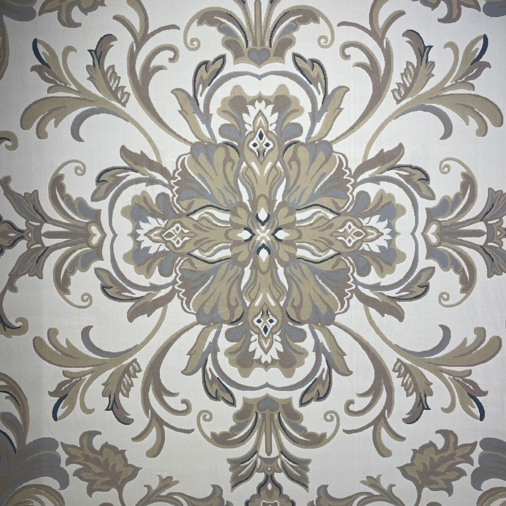 سجاد قصور تركي فرنسي 9002A بيج غامق مقاس 400*500