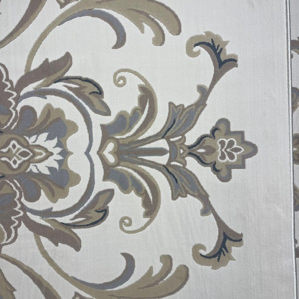 سجاد قصور تركي فرنسي 9002A بيج غامق مقاس  250*350