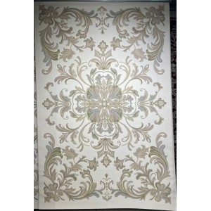 سجاد قصور تركي فرنسي 9002A اخضر مقاس 80*150