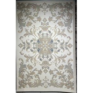 سجاد قصور تركي فرنسي 9002A رصاصي مقاس  200*300