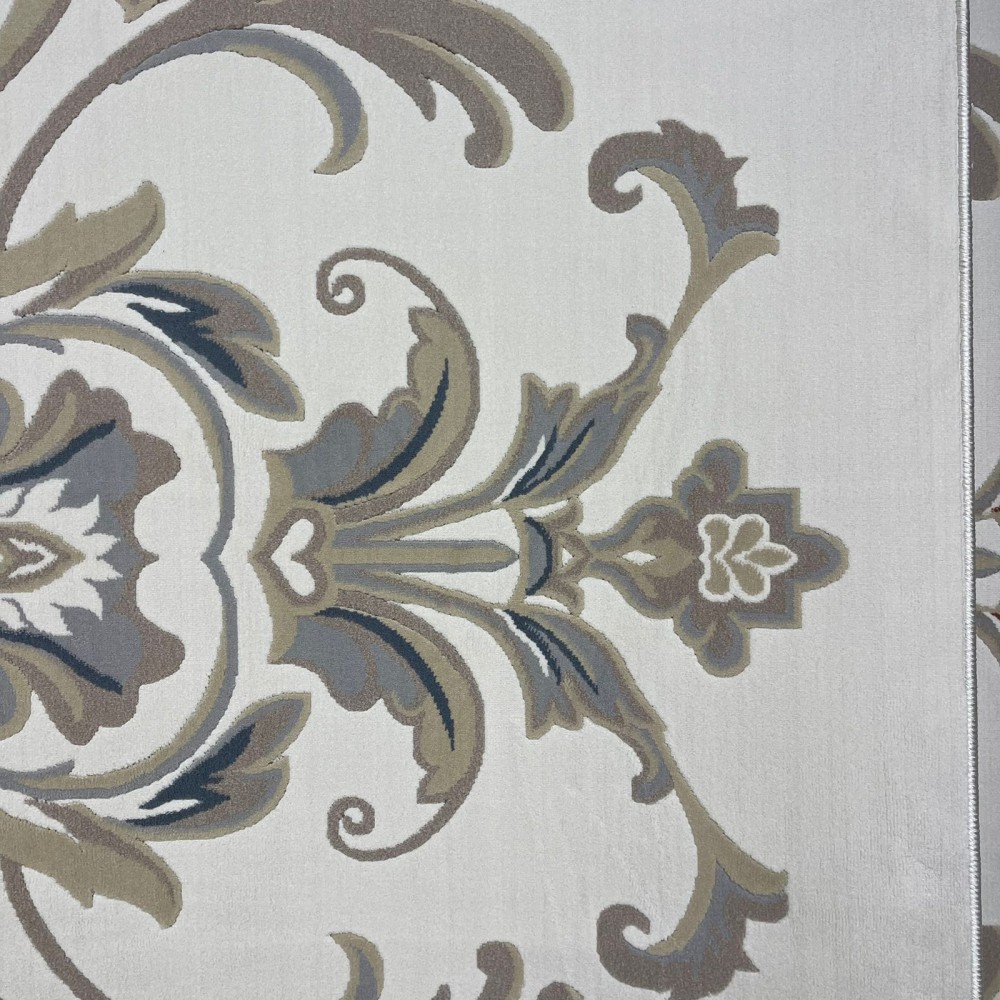 سجاد قصور تركي فرنسي 9002A رصاصي مقاس 400*500