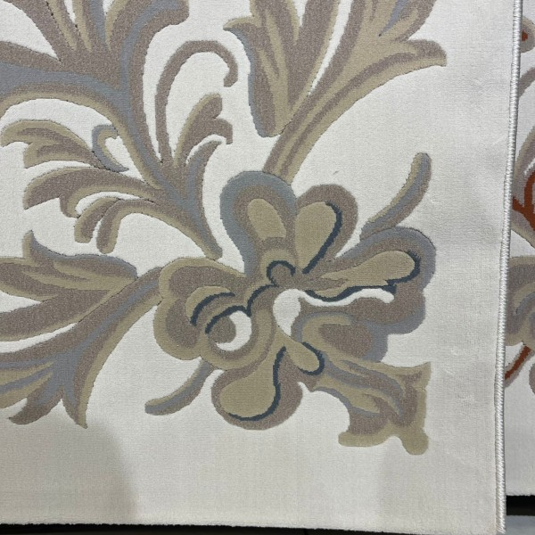 سجاد قصور تركي فرنسي 9002A رصاصي مقاس 150*220