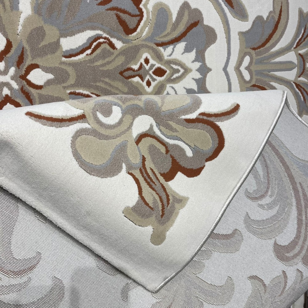 سجاد قصور تركي فرنسي 9002A تيلا مقاس 80*150 سجاد قصور تركي فرنسي 9002A تيلا مقاس 80*150