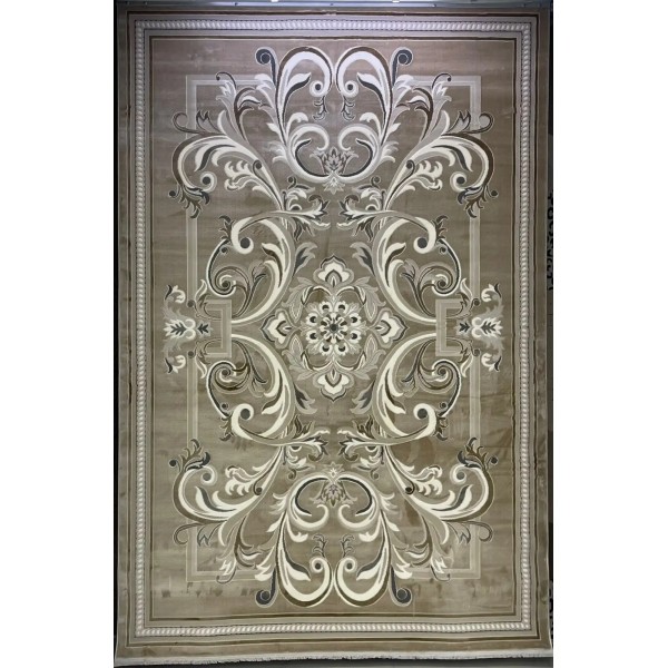 Turkish Geneva rug French pattern 42111A beige size 200*300