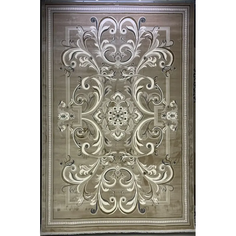 Turkish Geneva rug French pattern 42111A beige size 150*220