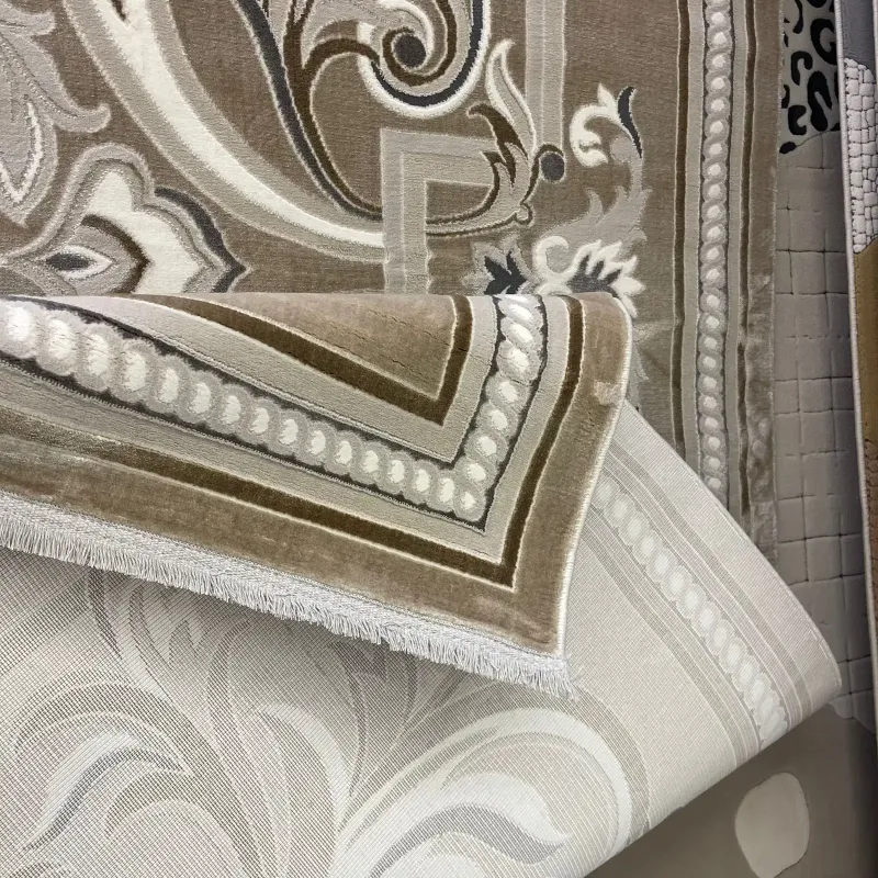 Turkish Geneva rug French pattern 42111A beige size 150*220