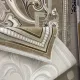 Turkish Geneva rug French pattern 42111A beige size 150*220