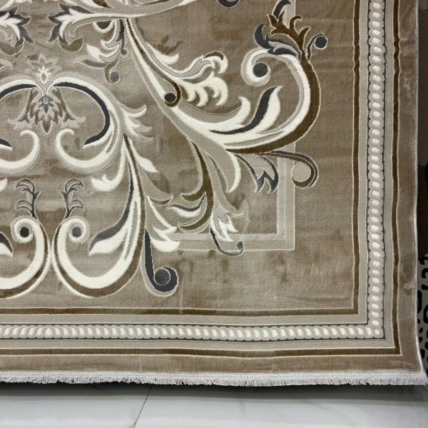 Turkish Geneva rug French pattern 42111A beige size 200*300
