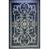 Turkish Geneva rug French pattern 42111A blue size 250*350