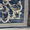 Turkish Geneva rug French pattern 42111A blue size 250*350