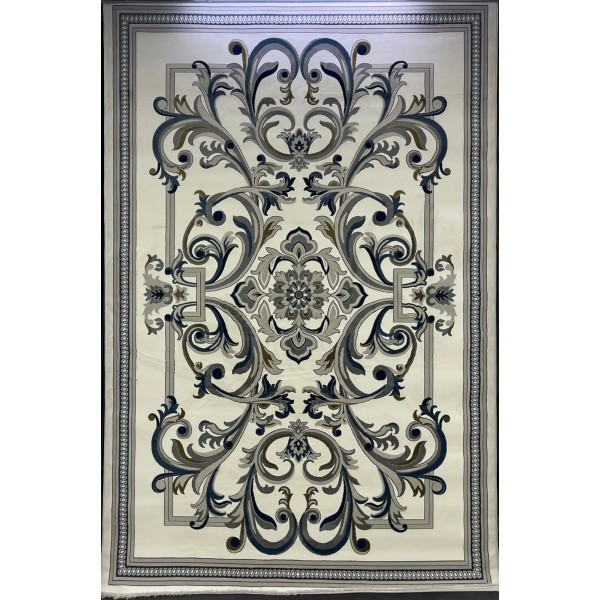 Turkish Geneva rug French pattern 42111A cream size 300*400