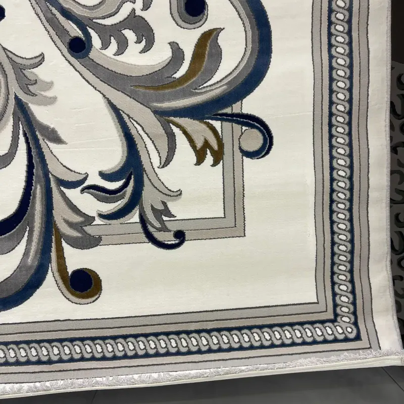 سجاد تركي جنيف نقش فرنسي 42111A كريم مقاس 80*150