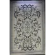 Turkish Geneva rug French pattern 42111A Light grey size 400*500