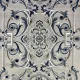 Turkish Geneva rug French pattern 42111A Light grey size 400*500