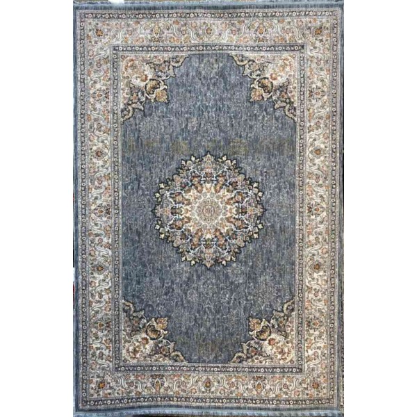 Bulgarian Carpet Hannover B537B Cyan