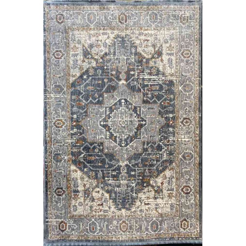 Bvlgari Carpet Hannover K086A Blue Beige