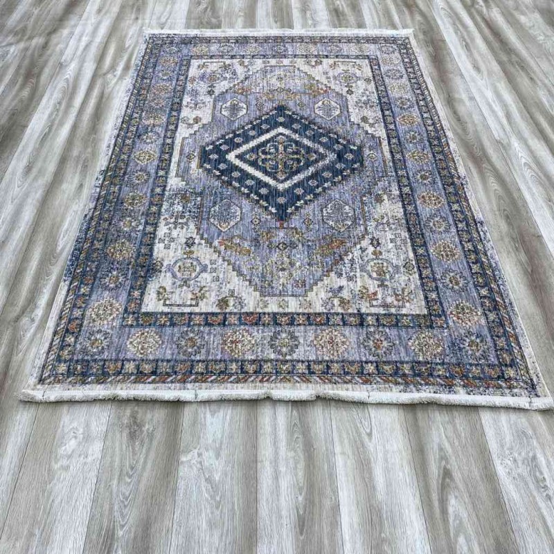 Bulgarian Rugs Hannover K078A Cream Gray