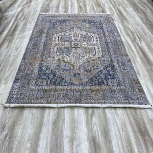 Bulgarian Carpet Hannover K079B Beige Silver Blue