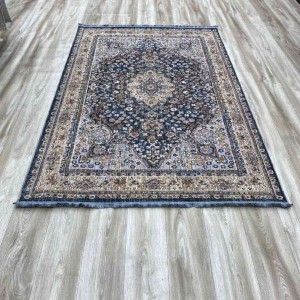 Bulgarian Carpet Hannover B571A Cyan Beige