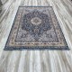Bulgarian Carpet Hannover B571A Cyan Beige