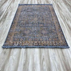 Bulgarian Carpet Hannover K079B Cyan Beige
