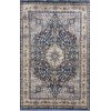 Bulgarian Carpet Hannover B571A Cyan Beige
