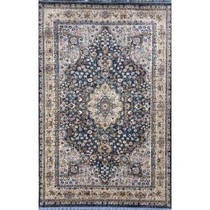 Bulgarian Carpet Hannover B571A Cyan Beige