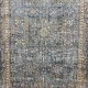 Bulgarian Carpet Hannover K079B Cyan Beige