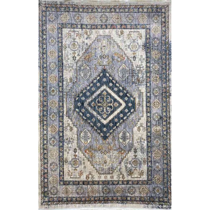 Bulgarian Rugs Hannover K078A Cream Gray