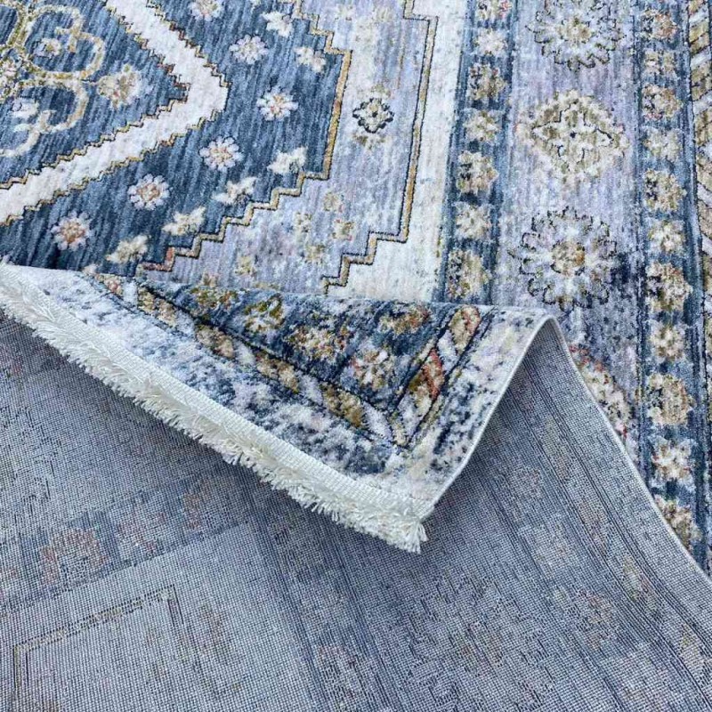 Bulgarian Rugs Hannover K078A Cream Gray