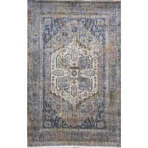 Bulgarian Carpet Hannover K079B Beige Silver Blue