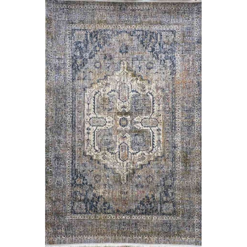 Bulgarian Carpet Hannover K079B Beige Silver Blue