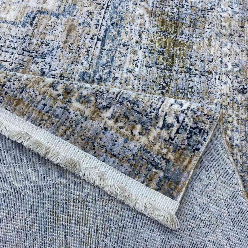 Bulgarian Carpet Hannover K079B Beige Silver Blue