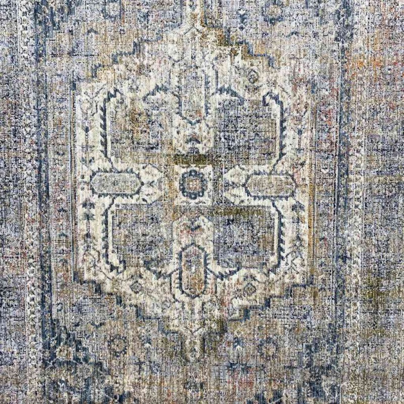 Bulgarian Carpet Hannover K079B Beige Silver Blue