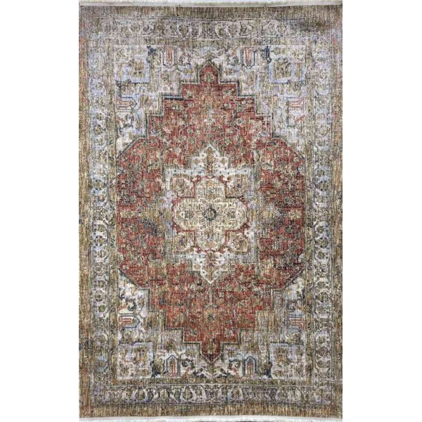 Bulgarian Carpet Hannover B566C Orange