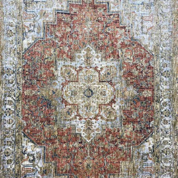 Bulgarian Carpet Hannover B566C Orange