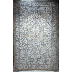 سجاد تركي هانوفر B566B بيج غامق رصاصي فاتح مقاس 300*400