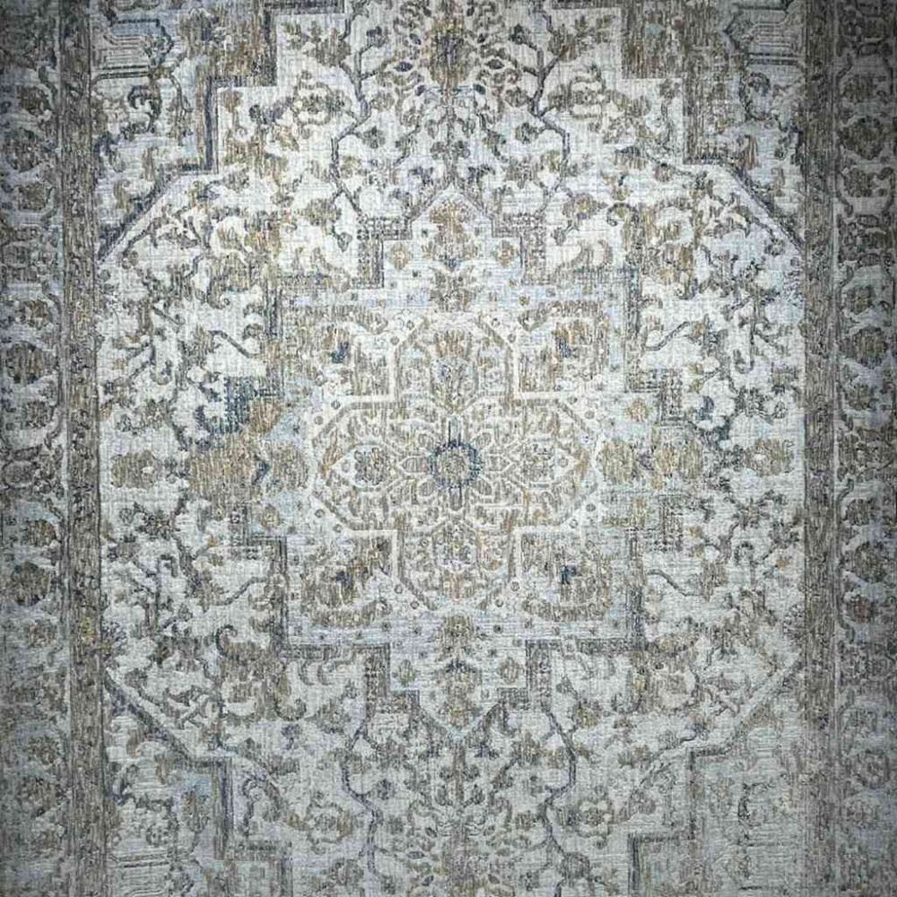 سجاد تركي هانوفر B566B بيج غامق رصاصي فاتح مقاس 300*400