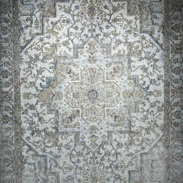 سجاد تركي هانوفر B566B بيج غامق رصاصي فاتح مقاس 300*400